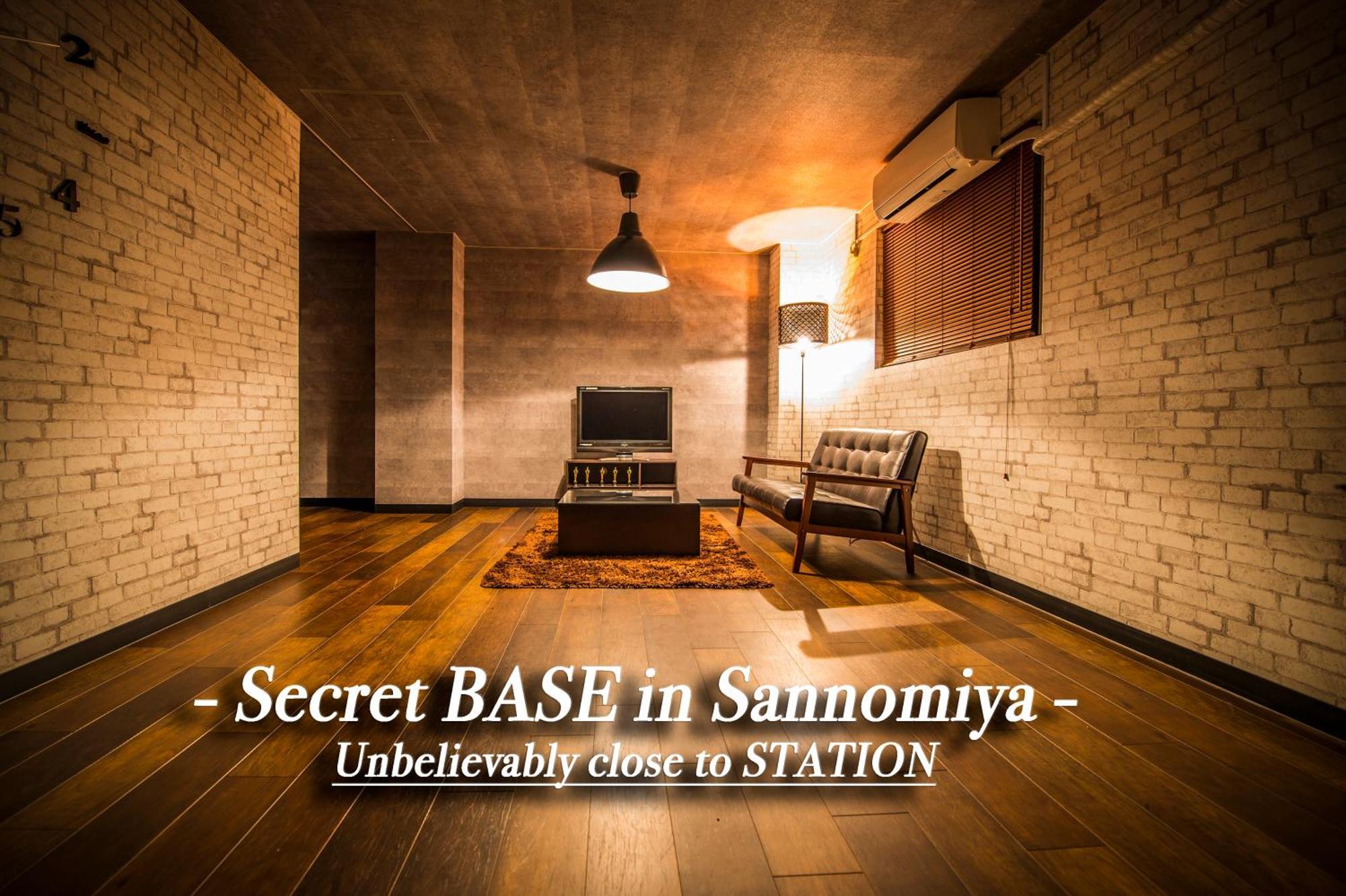 Apartment Ln01 Secret Base In Sannomiya *